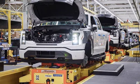 Ford rơi vào trạng thái "gồng lỗ", hao hụt tới 3,34 tỷ đồng cho mỗi chiếc xe điện bán ra