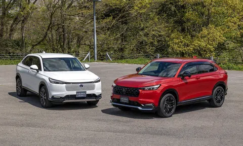 Honda HR-V 2024 chính thức ra mắt: Giá tăng nhẹ, mức khởi điểm quy đổi từ hơn 430 triệu đồng