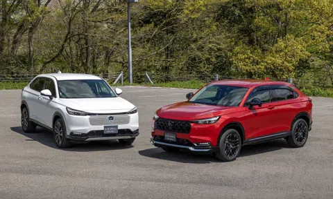 SUV hạng B Honda HR-V ra mắt phiên bản nâng cấp tại quê nhà, bổ sung thêm phiên bản hầm hố