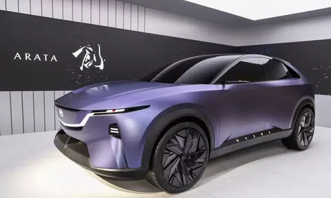Cận cảnh Arata - kẻ thay thế Mazda CX-5
