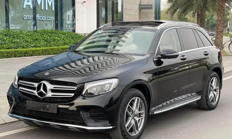 Lăn bánh 6 năm, Mercedes-Benz GLC 300 4Matic cũ bán lại với giá ngang một chiếc Honda CR-V