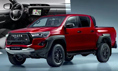 Toyota Hilux GR Sport II 2024 chốt giá quy đổi hơn 1,5 tỷ đồng, bắt đầu giao xe vào cuối năm