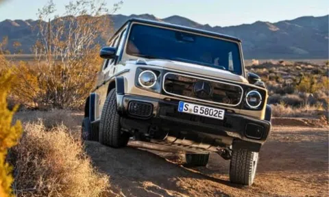 Vừa ra mắt, SUV địa hình Mercedes-Benz G-Class chạy điện đã ‘rục rịch’ về Việt Nam?