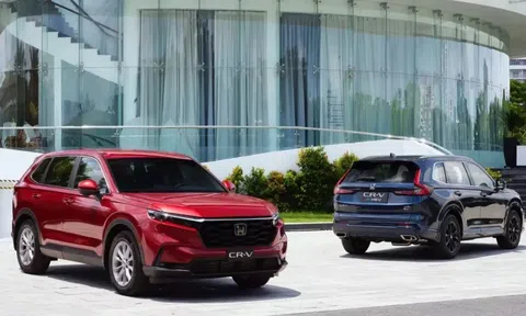 Xả hàng tồn, Honda CR-V giảm giá 'sập sàn' đến hơn 140 triệu đồng