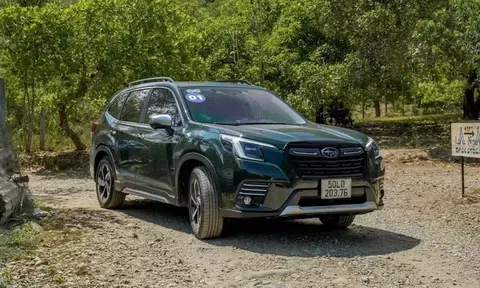 Sang tháng 5, Subaru Forester tiếp tục nhận ưu đãi 'khủng' lên đến 250 triệu đồng
