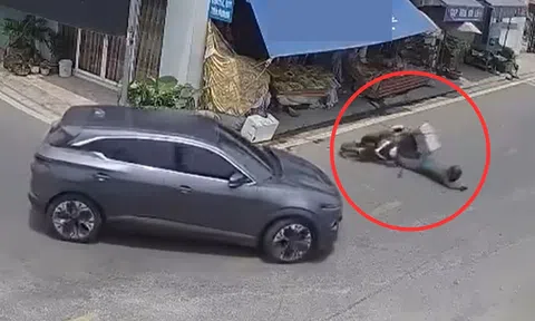 Tranh cãi với tình huống tai nạn giữa ô tô điện VinFast và xe máy: Ai mới là người có lỗi?