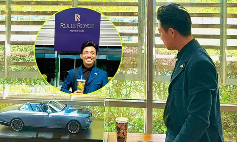 Đại gia Minh Nhựa được mời tới trụ sở Rolls-Royce ở Anh, giới yêu xe chỉ đợi "siêu phẩm" Spectre