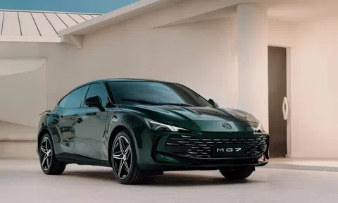 MG7 - Đối thủ mới của Toyota Camry được nhận cọc tại đại lý, giá dự kiến hơn 700 triệu đồng