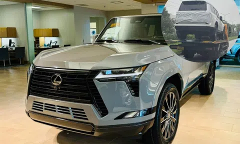 Siêu phẩm Lexus GX 2024 bất ngờ xuất hiện tại Việt Nam, giá dự kiến gần 6 tỷ đồng
