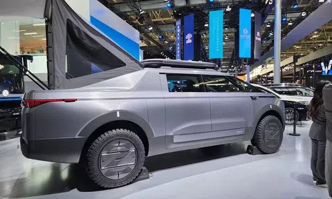 Hãng xe Trung Quốc hé lộ bản sao của Tesla Cybertruck: Mạnh 1.305 mã lực, khẳng định hơn hẳn "bản gốc"