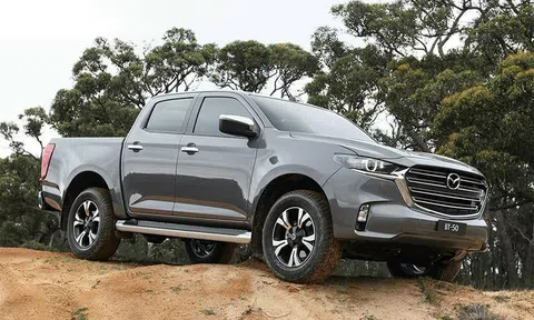 Bán tải Mazda BT-50 âm thầm "rút khỏi" thị trường Việt, dọn đường đón phiên bản mới?