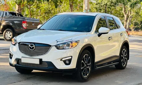 Sử dụng 1 thập kỷ, Mazda CX-5 chào bán với giá chưa tới 500 triệu đồng