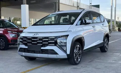 Hyundai Stargazer X 2024 đã về đại lý, sẵn sàng tới tay khách hàng Việt