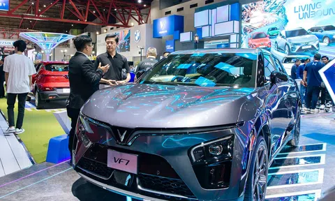 Thị trường Đông Nam Á VinFast vừa gia nhập muốn tăng gấp 3 doanh số xe điện trong năm 2024