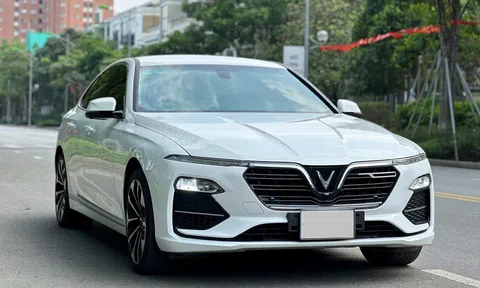 Sau 3 năm lăn bánh, VinFast Lux A2.0 giá 1,3 tỷ nay chỉ còn hơn 600 triệu