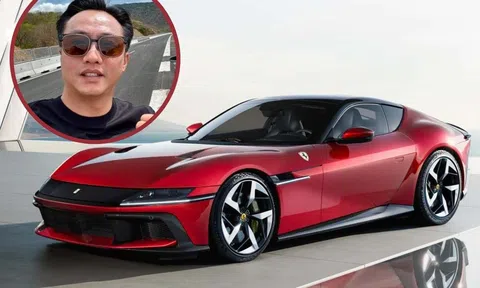 Cường Đô La ‘chốt đơn’ siêu xe Ferrari 12Cilindri giá không dưới 40 tỷ đồng vừa ra mắt toàn cầu?
