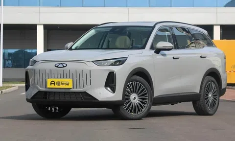 Chery Fulwin T9 tiết kiệm xăng đạt hơn 25.000 đơn đặt hàng chỉ sau chưa đầy 1 tháng mở bán trước