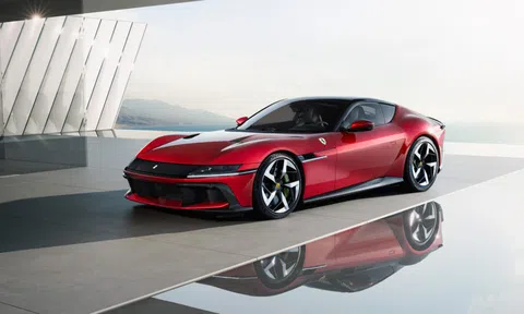 Siêu phẩm Ferrari 12Cilindri chính thức lộ diện: Mạnh 819 mã lực, tăng tốc 0 - 100km/h trong 2,9 giây