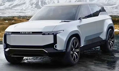SUV địa hình Toyota Land Cruiser thuần điện đã cận kề thời điểm trình làng?