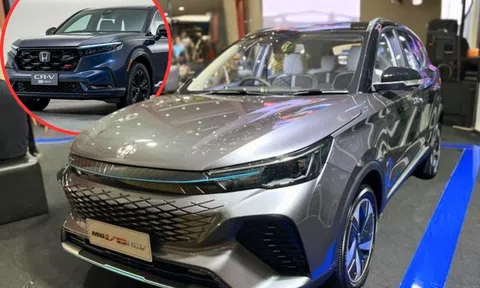 MG VS HEV - đối thủ đáng gờm của Honda CR-V Hybrid trong phân khúc ‘xe xanh’