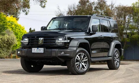 Tank 300 lộ giá bán tại Việt Nam, cuối năm "trình làng" cạnh tranh Ford Everest