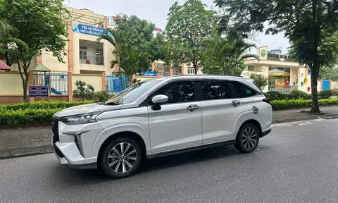 Toyota Veloz Cross "ngã giá" chưa đến 600 triệu đồng sau 2 năm lăn bánh