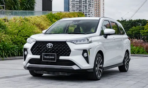 Bất ngờ trước giá bán của Toyota Veloz Cross sau 2 năm lăn bánh