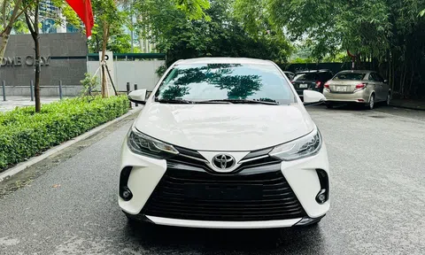 'Xe quốc dân' Toyota Vios lăn bánh 2 năm bán lại với giá rẻ không ngờ