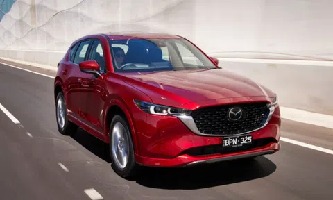 Mazda CX-5 sắp có phiên bản siêu tiết kiệm xăng, cạnh tranh Honda CR-V e:HEV RS