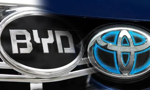 Toyota sẽ ra mắt hàng loạt xe hybrid mới phát triển dựa trên nền tảng xe của BYD