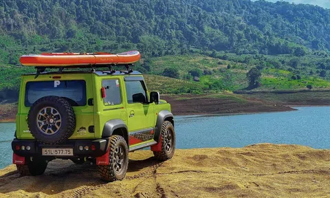 Ấn tượng với 'bé hạt tiêu' Suzuki Jimny trong chuyến phượt đầu tiên cùng dân chơi Bình Dương