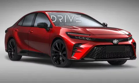 Lộ "manh mối" cho thấy Toyota Camry sắp có phiên bản chạy điện