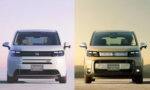 Honda chính thức trình làng mẫu MPV siêu tiết kiệm xăng tại quê nhà