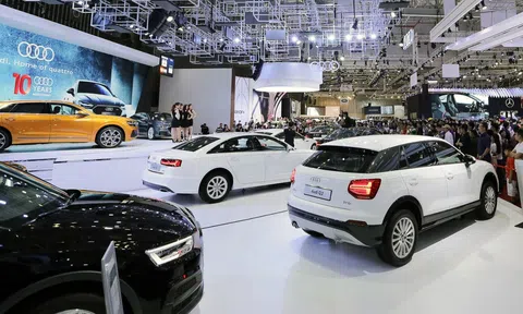 Loạt xe sang Mercedes, Audi, Lexus không tham gia Triển lãm Ô tô lớn nhất Việt Nam vì ... chi phí tham gia quá cao