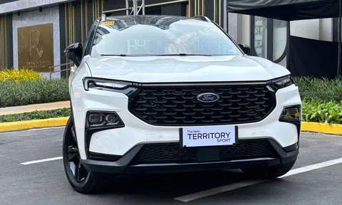 Ford Territory 2024 ra mắt phiên bản Sport: Diện mạo độc đáo, nhiều trang bị được nâng cấp