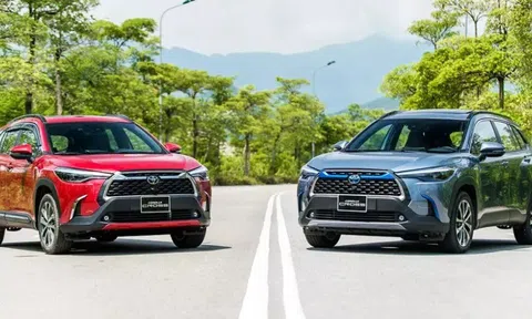 Hết xe đời cũ tại đại lý, Toyota Corolla Cross bất ngờ lọt top ô tô bán kém nhất Việt Nam tháng 04/2024