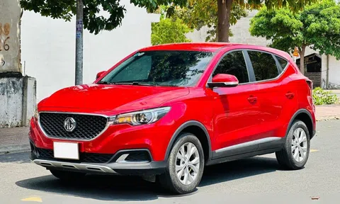 Sử dụng 4 năm, MG ZS được rao bán với giá chỉ ngang Kia Morning