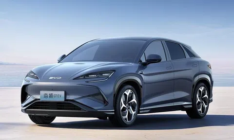 BYD ra mắt xe điện Sea Lion 07 cùng kích thước với VinFast VF 8, giá khởi điểm quy đổi từ 669 triệu đồng