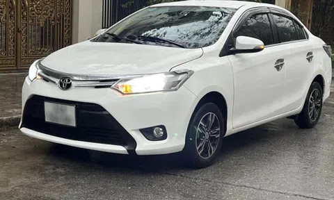 Toyota Vios rao bán chưa đến 250 triệu đồng "gây sốt" cộng đồng mạng
