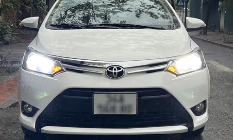 Toyota Vios 2017 rao bán chỉ chưa đến 250 triệu đồng, tin được không?