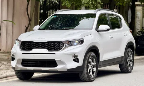 Bất ngờ với mức khấu hao của Kia Sonet sau chỉ 1 năm lăn bánh tại Việt Nam