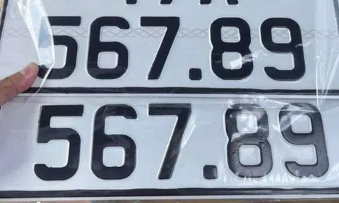 Bộ Công an đưa ra giải pháp hạn chế đấu giá biển số với giá cao rồi bỏ cọc