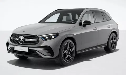 Mercedes C-Class và GLC ra mắt phiên bản mới với nhiều nâng cấp về tiện nghi