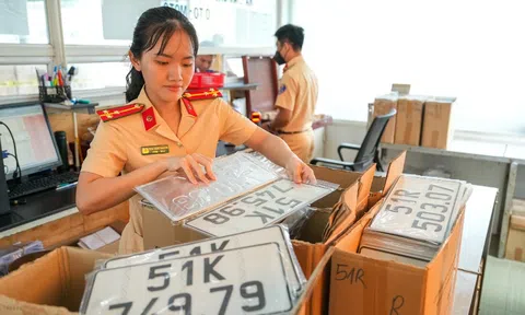 Bộ Công an đề xuất giải pháp khắc phục tình trạng đấu giá biển số xe với giá cao rồi bỏ cọc