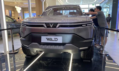 Xuýt xoa với hình ảnh nội thất sang trọng và hiện đại của VinFast VF Wild