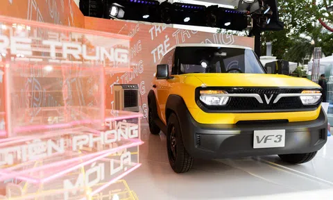 VinFast VF 3 sẽ có phiên bản đặc biệt dành cho 6.868 khách hàng tiên phong