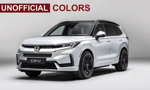 Đây có thể là thiết kế Honda CR-V 2025?