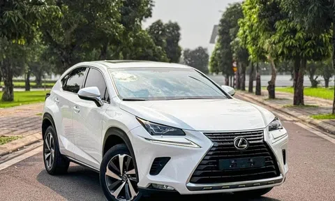 Xe sang Lexus NX 300 lăn bánh 6 năm bán lại với giá ngang một chiếc Honda CR-V 'đập hộp'