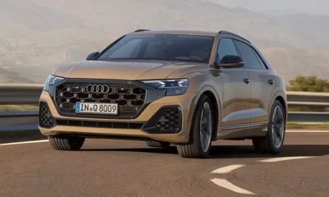 Audi Q8 S-Line chốt lịch ra mắt tại Việt Nam, giá khởi điểm từ 4,1 tỷ đồng