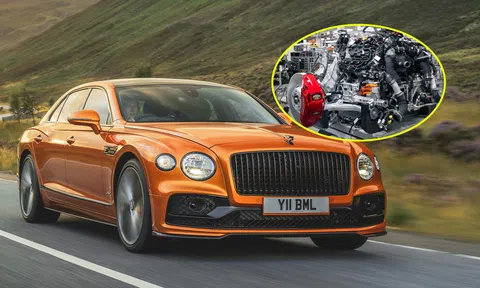 Vừa khai tử động cơ W12, Bentley đã "khoe" động cơ mới mạnh như siêu xe